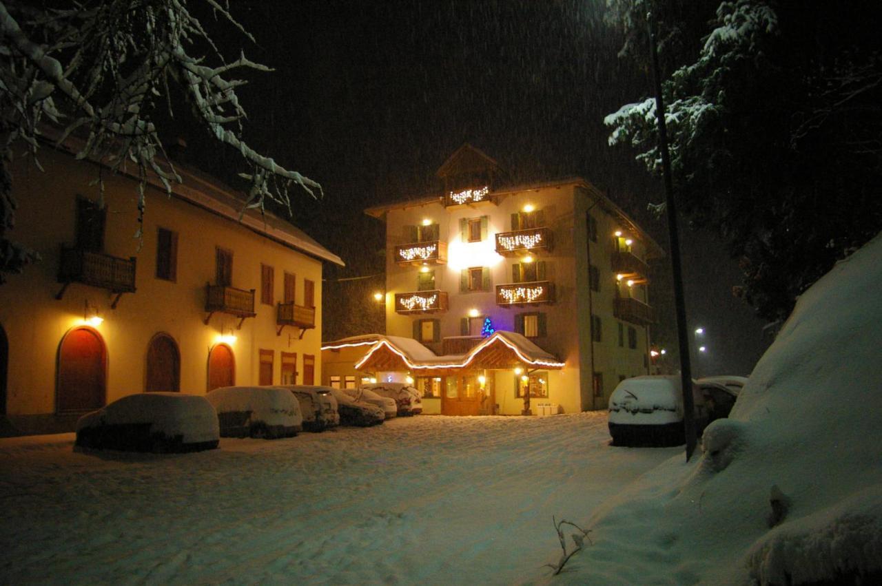 Hotel Zanella Peio Fonti Exterior foto